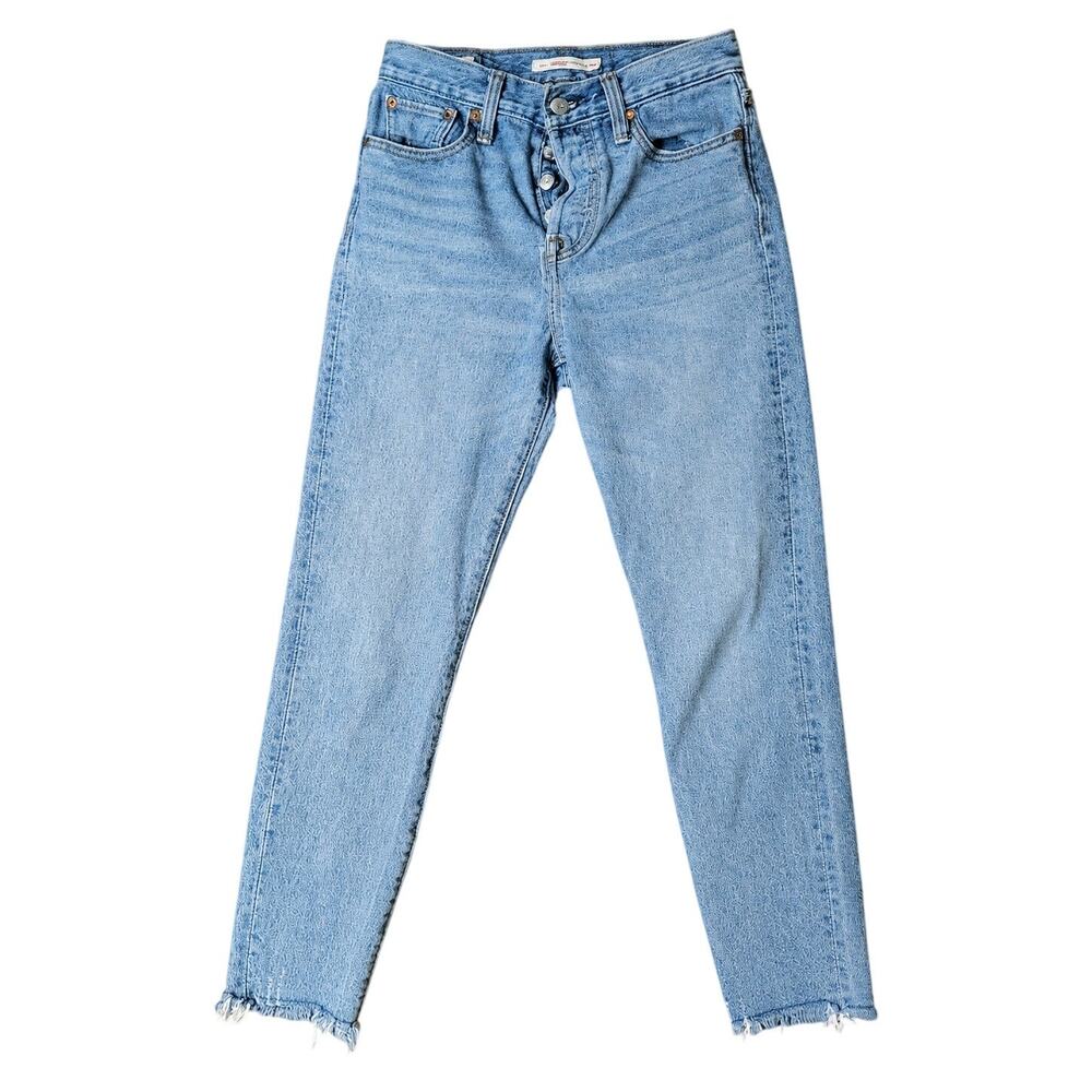 Levis Premium Denim Wedgie Jeans Size 25